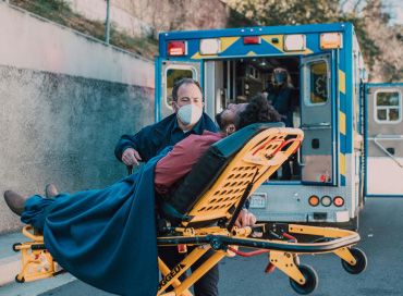 Hospital Transfer Ambulance